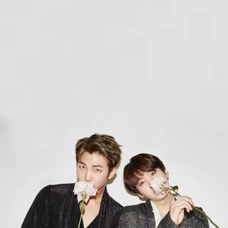 Yoongi and RM wallpaper