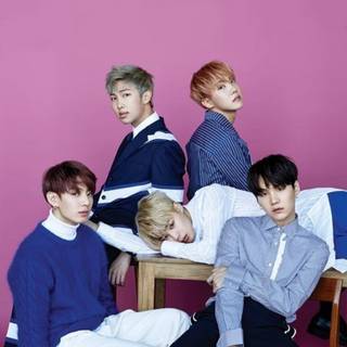 Yoongi and RM wallpaper