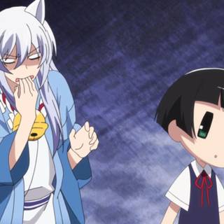 Gugure! Kokkuri-san wallpaper