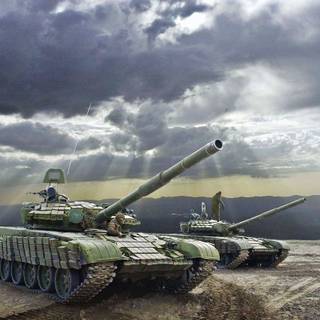 Russian tank wallpaper