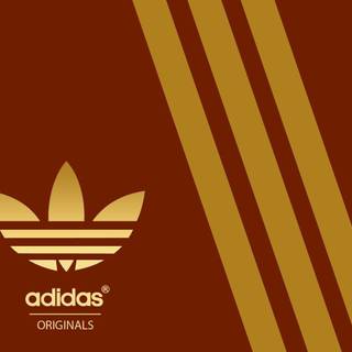 Adidas golden wallpaper
