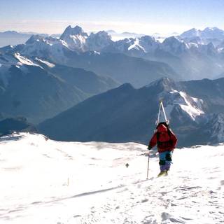 Mount Elbrus wallpaper