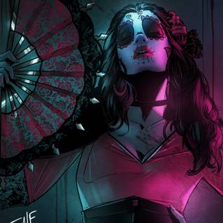 Maria Salazar Deadly Class wallpaper