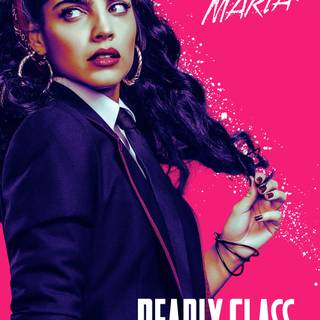Maria Salazar Deadly Class wallpaper