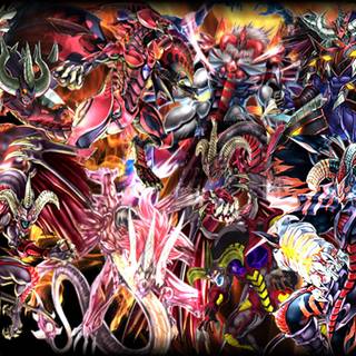 Red Dragon Archfiend wallpaper