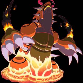 Gmax Pokémon wallpaper