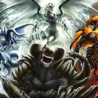 Yu Gi Oh Dragon wallpaper