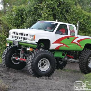 Race truck wallpaper