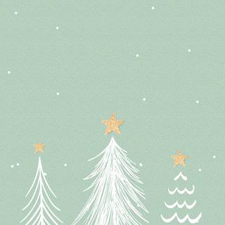 Christmas aesthetic phone wallpaper