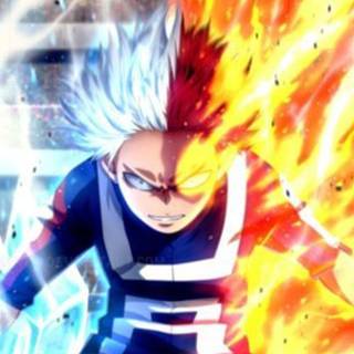 Todoroki PFP wallpaper