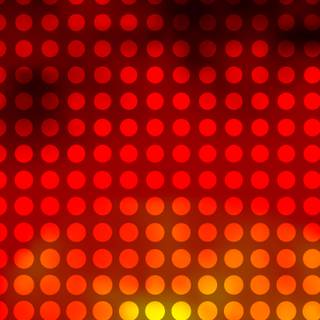 Red yellow pattern wallpaper