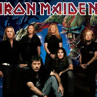 Iron Maiden band wallpaper