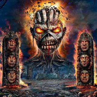 Iron Maiden band wallpaper