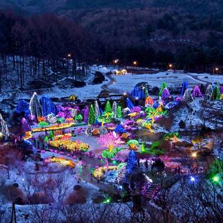 Panorama Christmas wallpaper