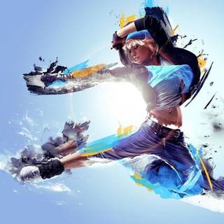 Women dance wallpaper