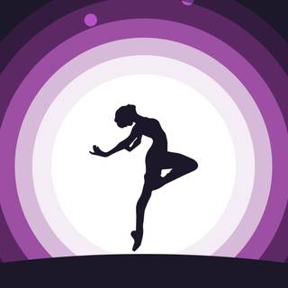 Women dance wallpaper