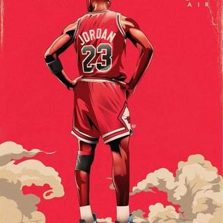 Michael Jordan iPhone 4k wallpaper