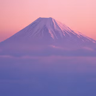 Fuji winter wallpaper