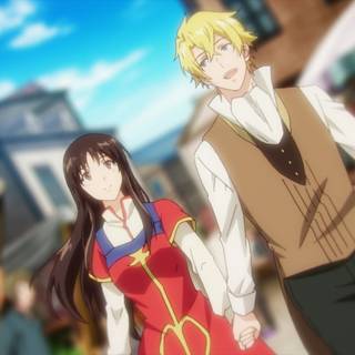 Seijo no Maryoku wa Bannou Desu wallpaper