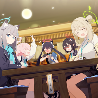 Sunaookami Shiroko wallpaper