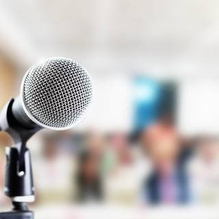 Public speaking wallpaper