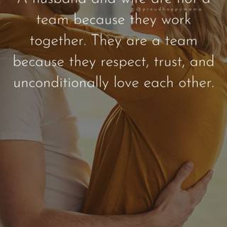 Wife and husband wallpaper