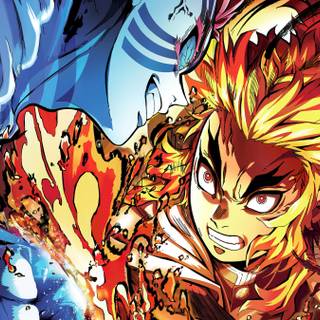 Rengoku PC wallpaper