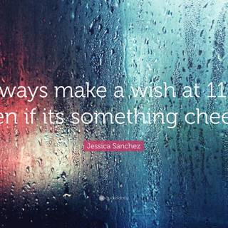 Make a wish wallpaper