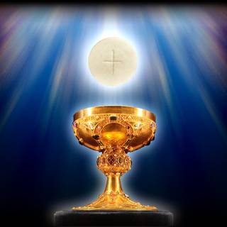 Holy Eucharist wallpaper
