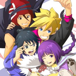 Iwabee Yuino wallpaper