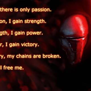 Sith Code wallpaper