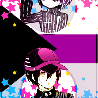 Panromantic demisexual wallpaper