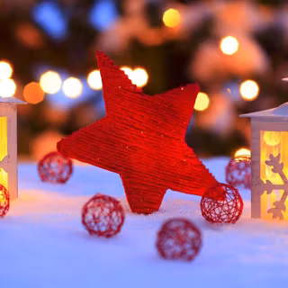 Candle winter wallpaper