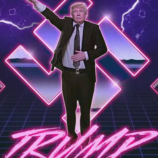 President Trump wallpaper