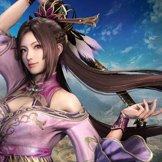 Diaochan wallpaper