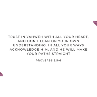 Proverbs 3:5 wallpaper