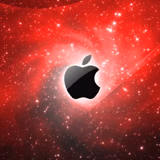 Cute Apple wallpaper