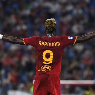 Tammy Abraham AS Roma wallpaper