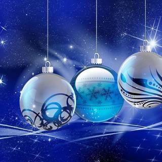3D Christmas wallpaper