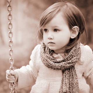 Sad children 4k wallpaper