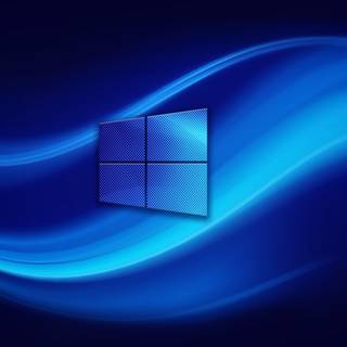 Unique Windows 10 logo wallpaper