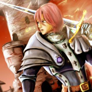 Holy Knight wallpaper