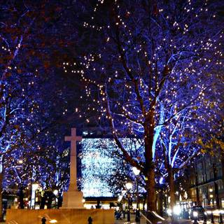 1920x1080 London Christmas wallpaper