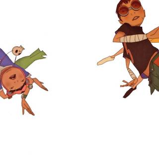 Tekkonkinkreet wallpaper