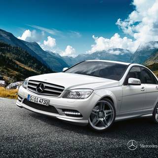 Mercedes Benz C200 wallpaper