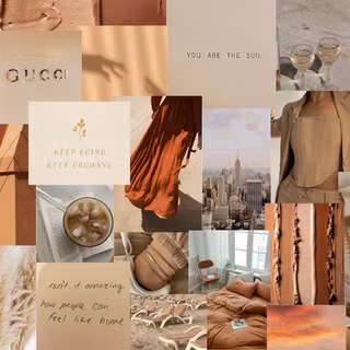 Macbook summer collages wallpaper