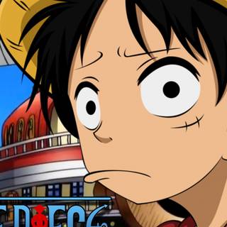 Sad Luffy wallpaper