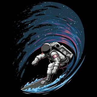 Space lofi wallpaper