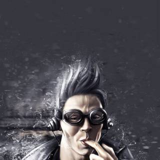 Quicksilver X-Men wallpaper