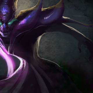 Spectre Dota 2 wallpaper